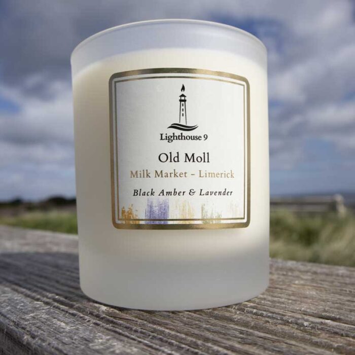 Lighthouse 9 Irish Candles | Old Moll