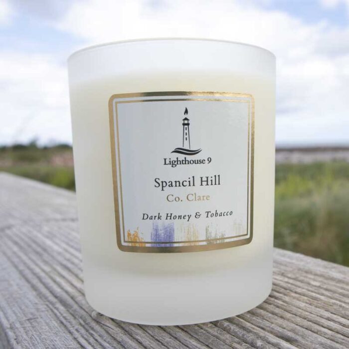Lighthouse 9 Irish Candles | Spancil hill