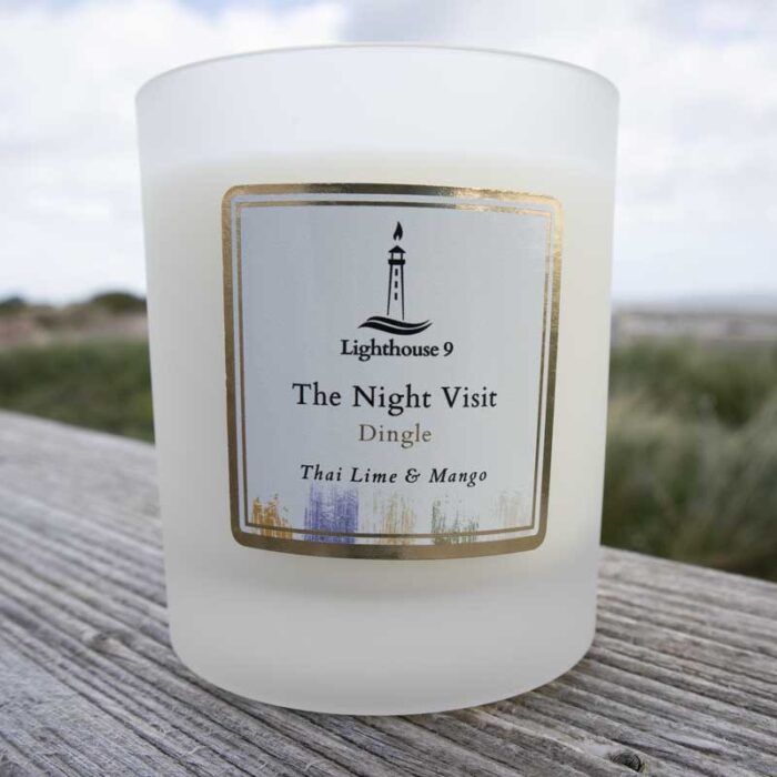 Lighthouse 9 Irish Candles | The Night visit