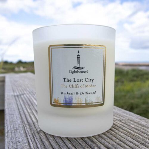 Lighthouse 9 Irish Candles | The Lost City