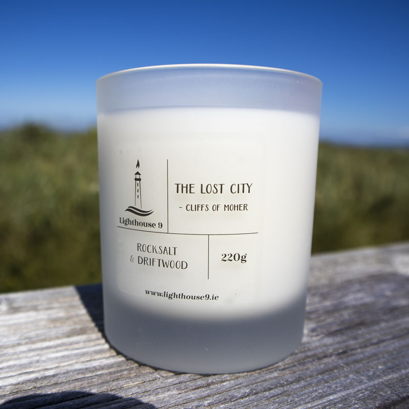 Lighthouse 9 Candles - The Lost City, Cliffs of Moher