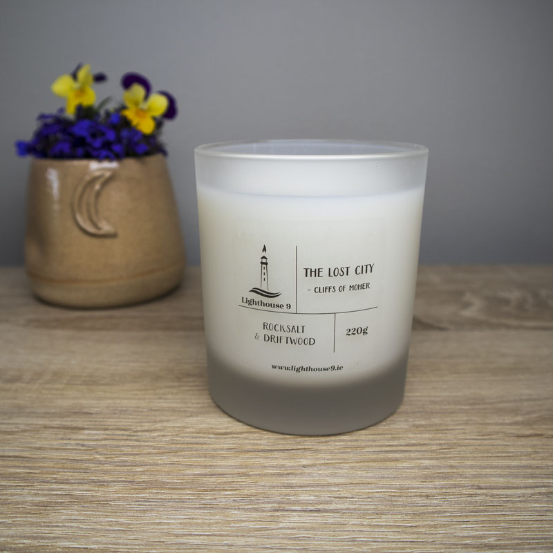 Lighthouse 9 Irish Candles | The Lost City - Cliffs of Moher