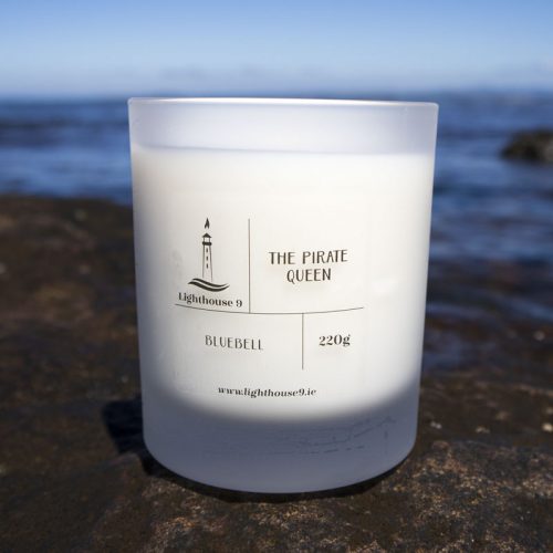 Lighthouse 9 Irish Candles | Grace O'Malley - The Pirate Queen