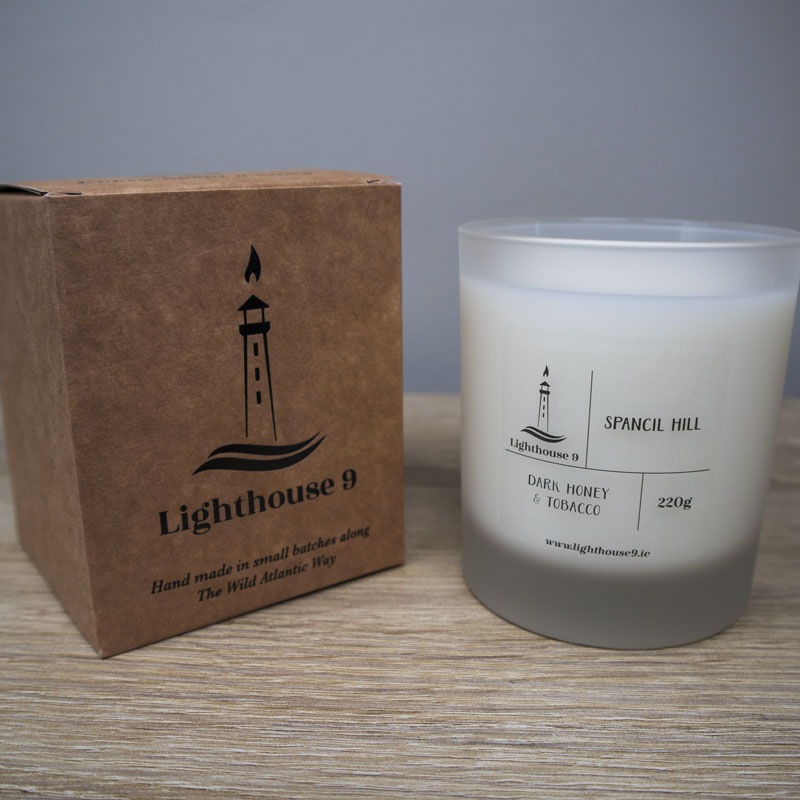 Lighthouse 9 Candles - The Night Visit - Dingle
