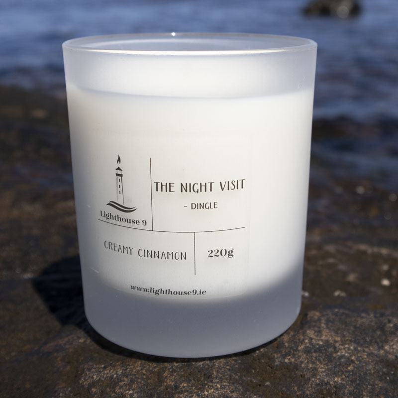 Lighthouse 9 Candles - The Night Visit - Dingle