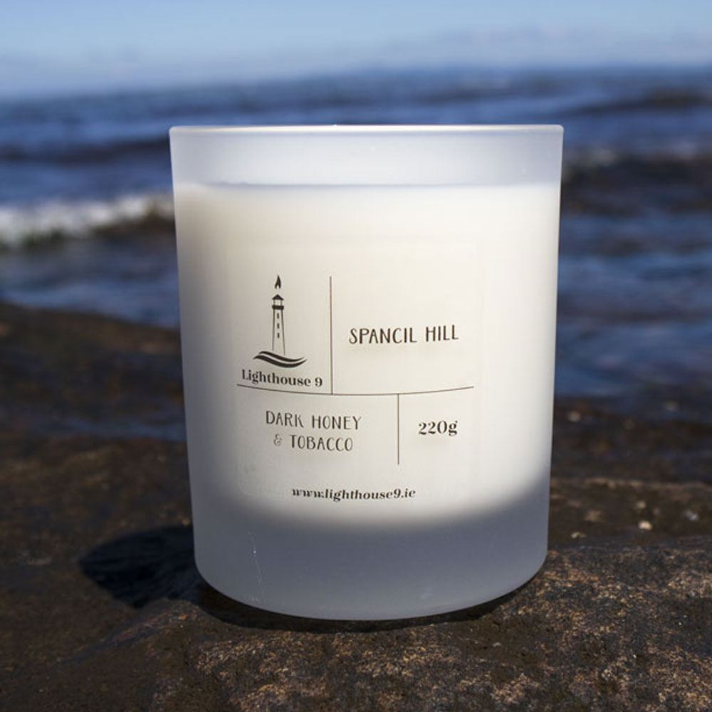 Spancil Hill Story Candle