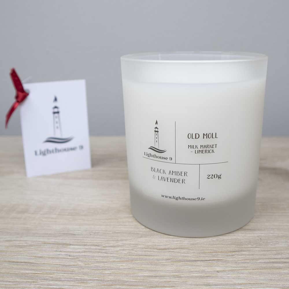 Lighthouse 9 Candles - Old Moll - The Milk Market, Limerick