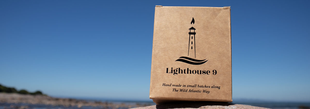Lighthouse 9 Irish Story Candles