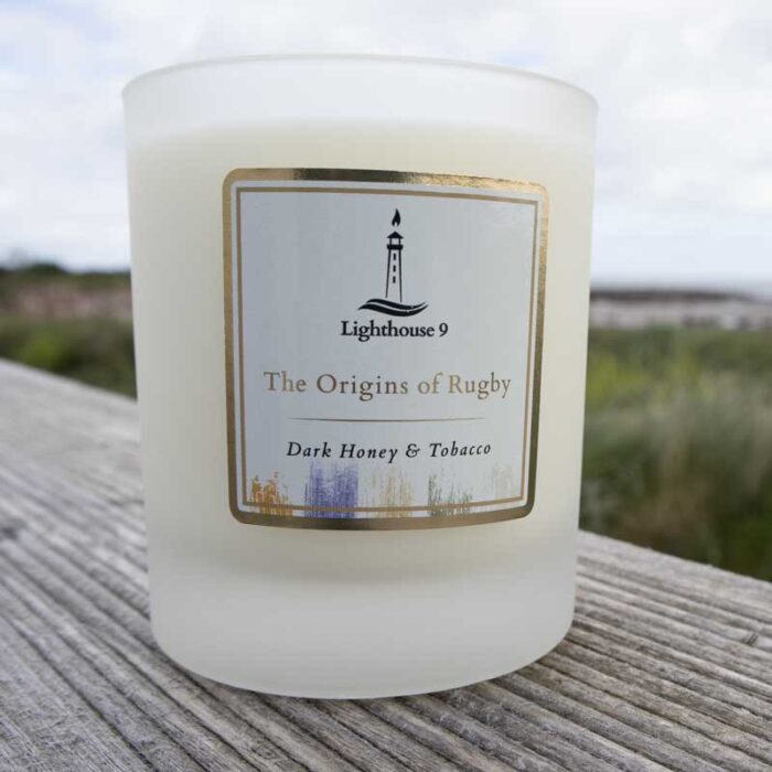 Lighthouse 9 Irish Candles | The origins of Rugby