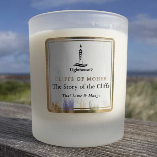 Lighthouse 9 Irish Candles | The Story of the Cliffs