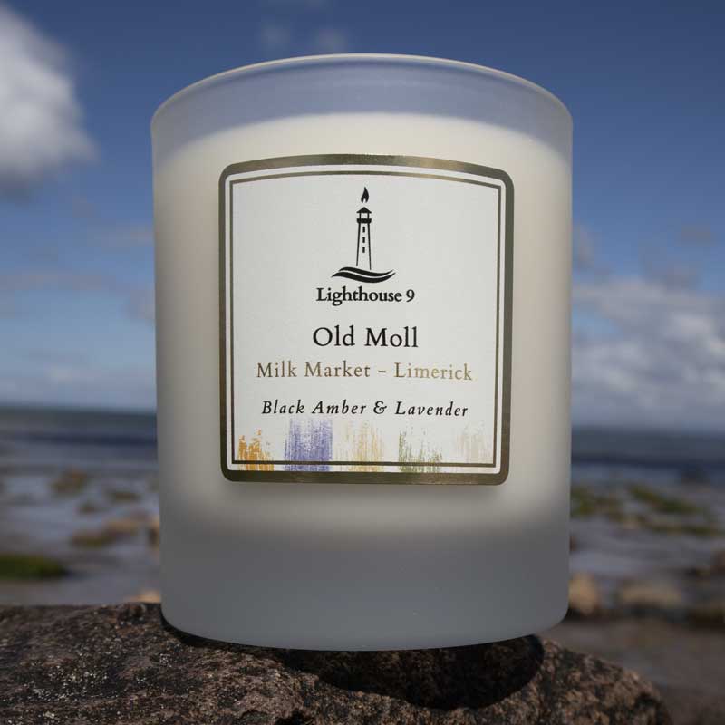 Lighthouse 9 Candles - Old Moll - The Milk Market, Limerick