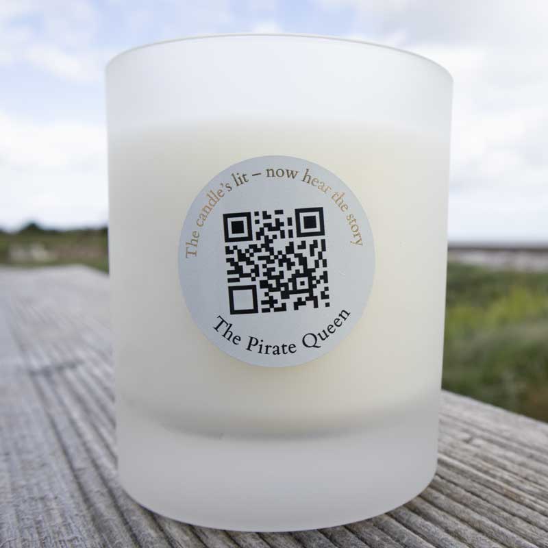 Lighthouse 9 Candles - The Pirate Queen
