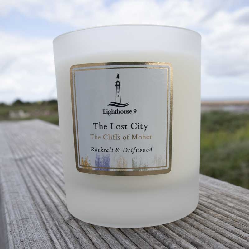 Lighthouse 9 Candles - The Lost City, Cliffs of Moher