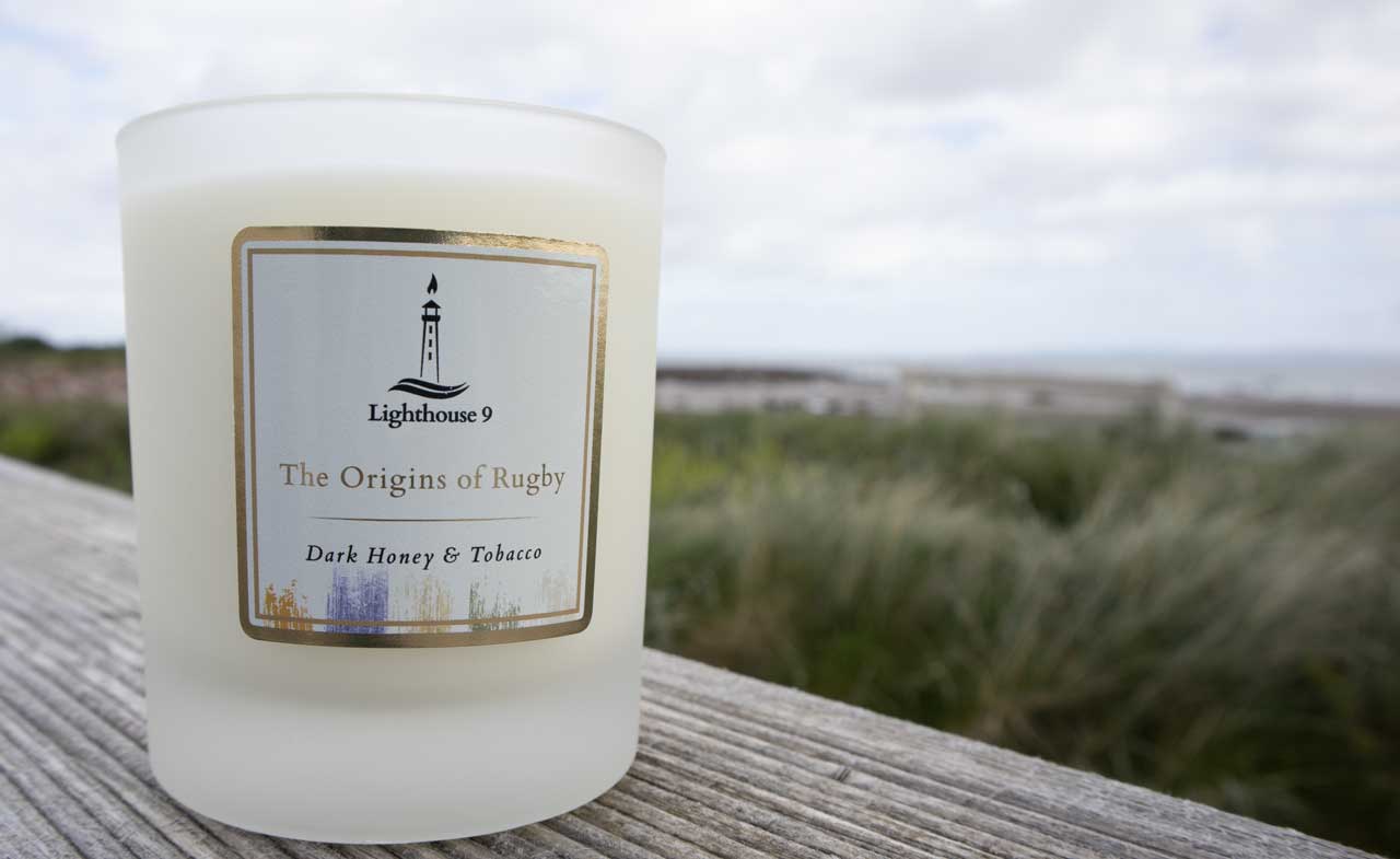 Lighthouse 9 Irish Candles | International Rugby Experience