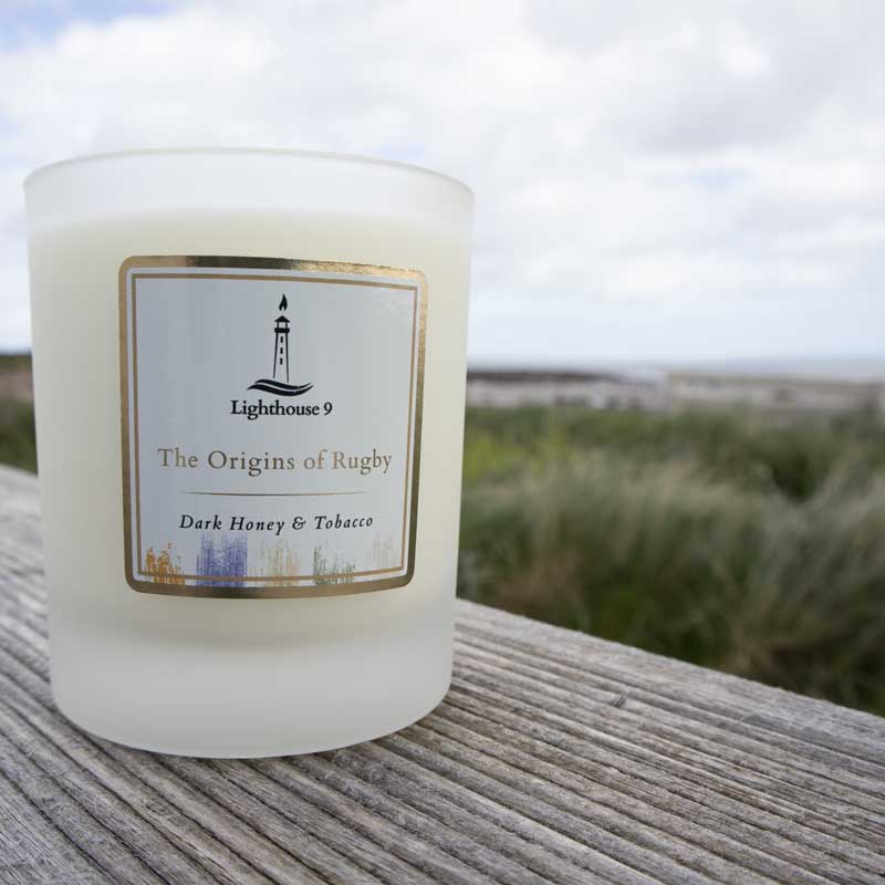 Lighthouse 9 Irish Candles | Rugby